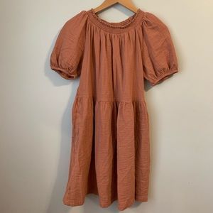 Rosy Universal Thread Dress